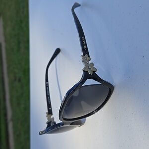 Coach Sunglasses with Flower Accent